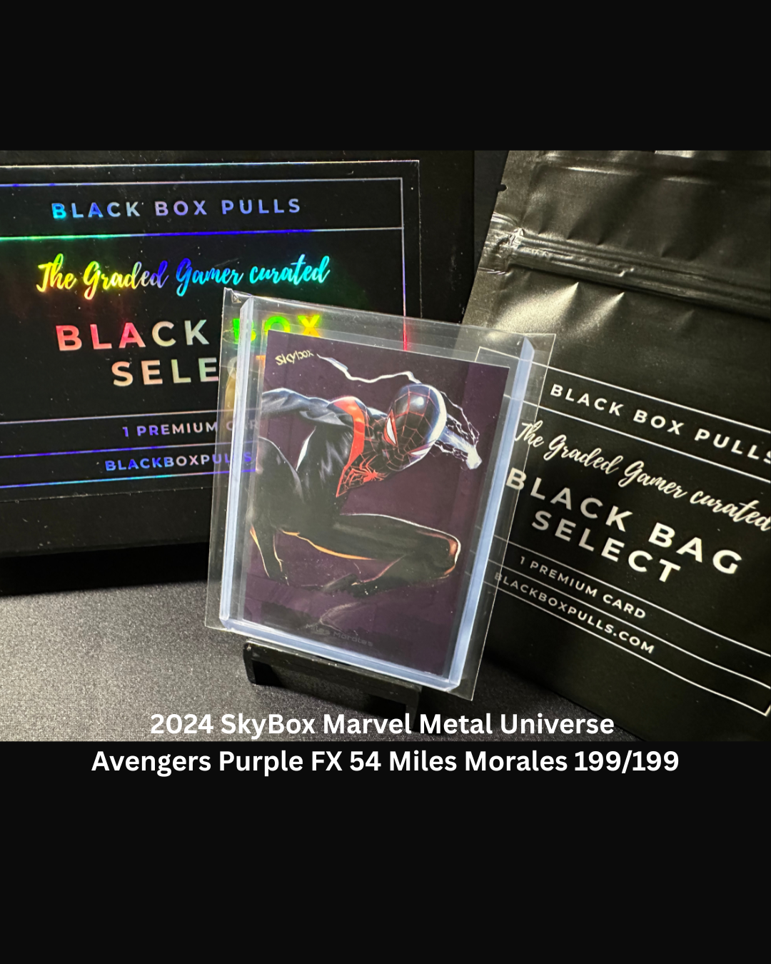 Black Bag Select (Graded Gamer Edition)