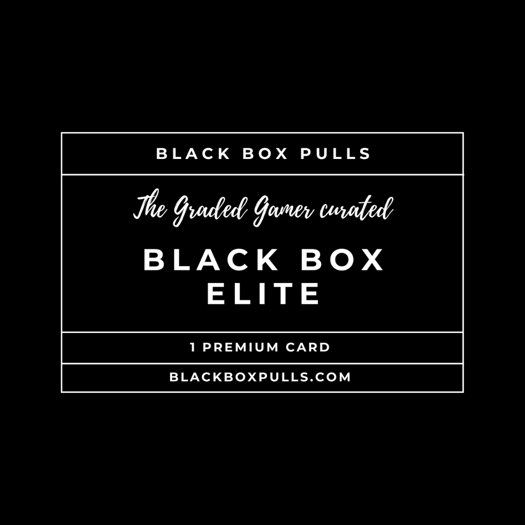 Black Box Pulls Elite (Graded Gamer Edition)