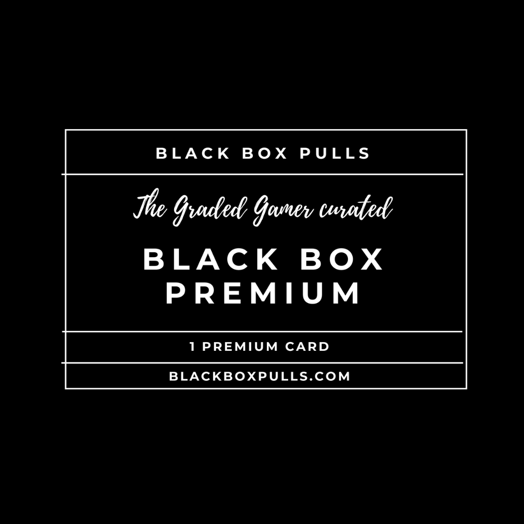 Black Box Pulls Premium (Graded Gamer Edition)