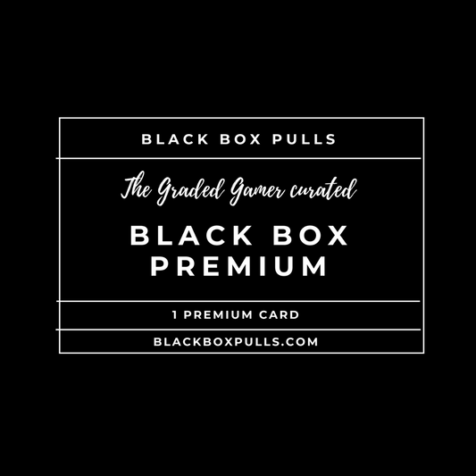 Black Box Pulls Premium (Graded Gamer Edition)