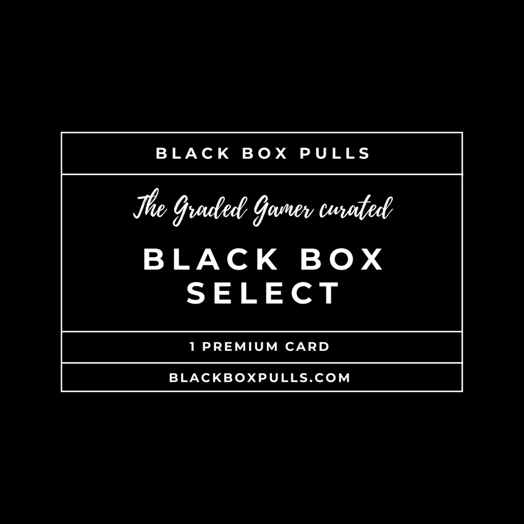 Black Box Pulls Select (Graded Gamer Edition)