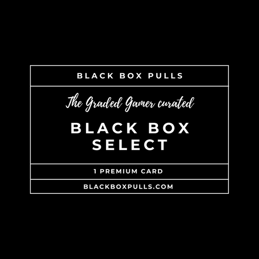 Black Box Pulls Select (Graded Gamer Edition)