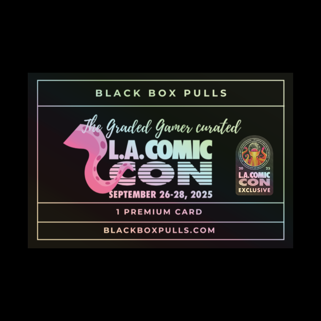Black Box Select LA Comic Con 2025 Exclusive