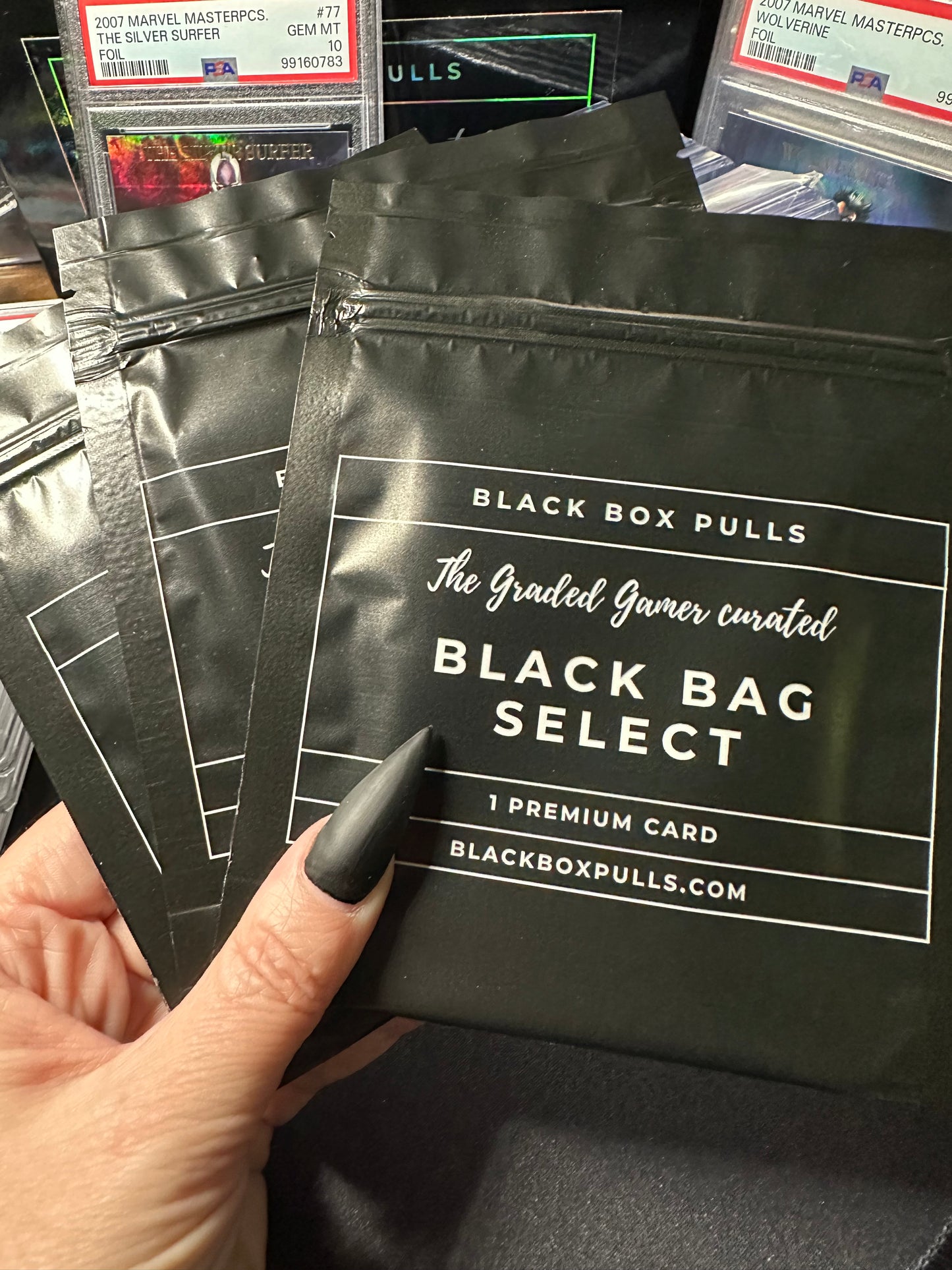 Black Bag Select (Graded Gamer Edition)