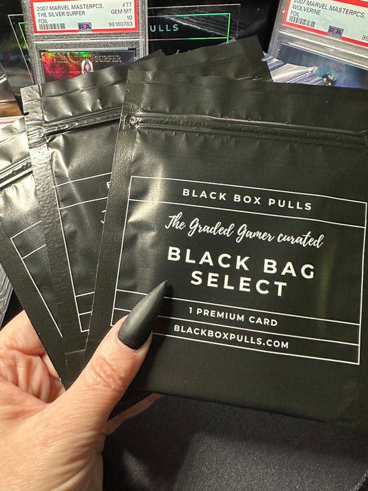 Black Bag Select (Graded Gamer Edition)